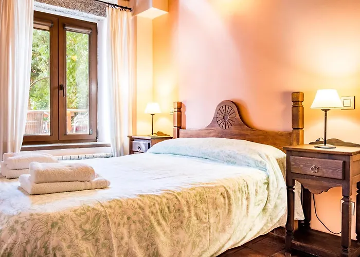 乡村民宿 La Esperilla De Gredos 纳瓦雷东达德格雷多斯